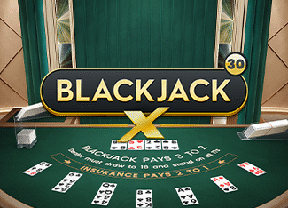 BlackjackX 30