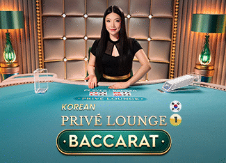 Korean Privé Lounge Baccarat 1