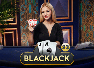 Blackjack 23 - Azure