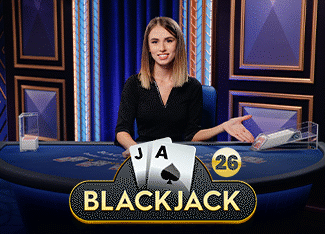 Blackjack 26 - Azure