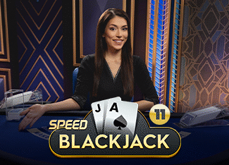 Speed Blackjack 11 - Azure