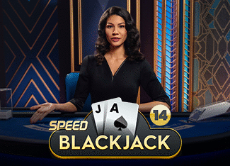 Speed Blackjack 14 - Azure