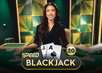 Speed Blackjack 20 - Emerald